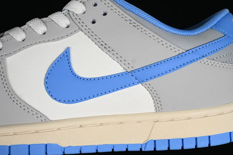 All categories Nk SB Dunk series Nk SB Dunk Low low-top sneakers Nk Dunk Low "Athletic Department" gray blue SB low-top casual sneakers FN7488-133